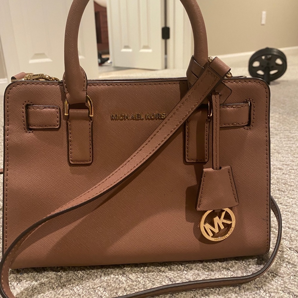 Michael Kors NUDE never used handbag